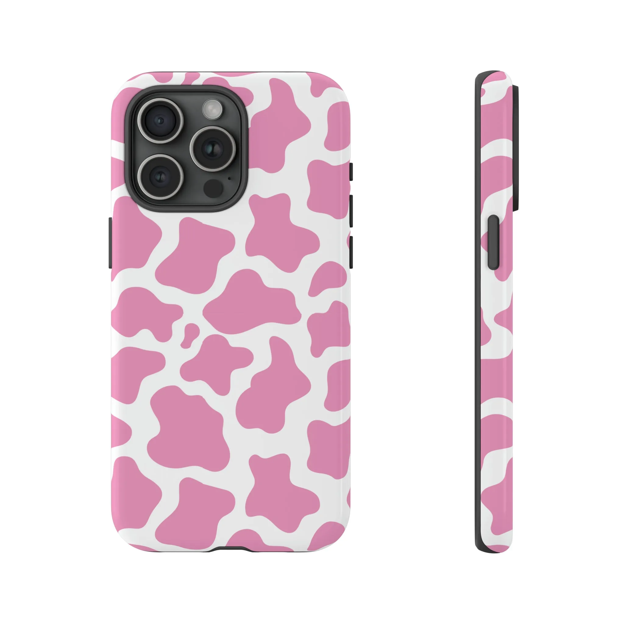 Pink Cow Phone Case