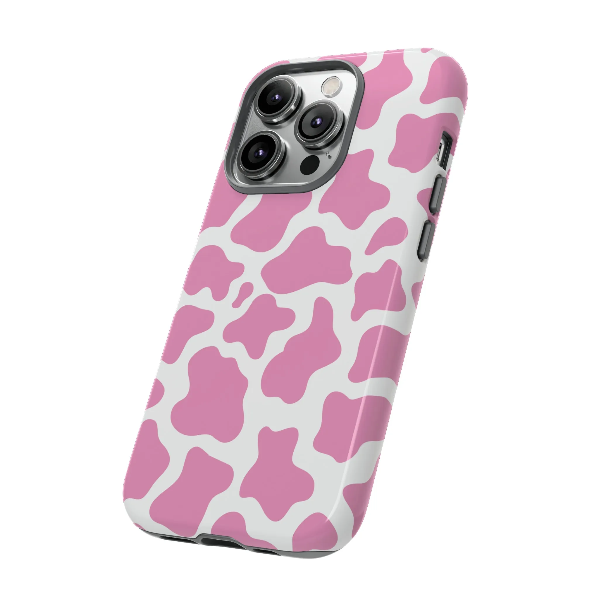 Pink Cow Phone Case