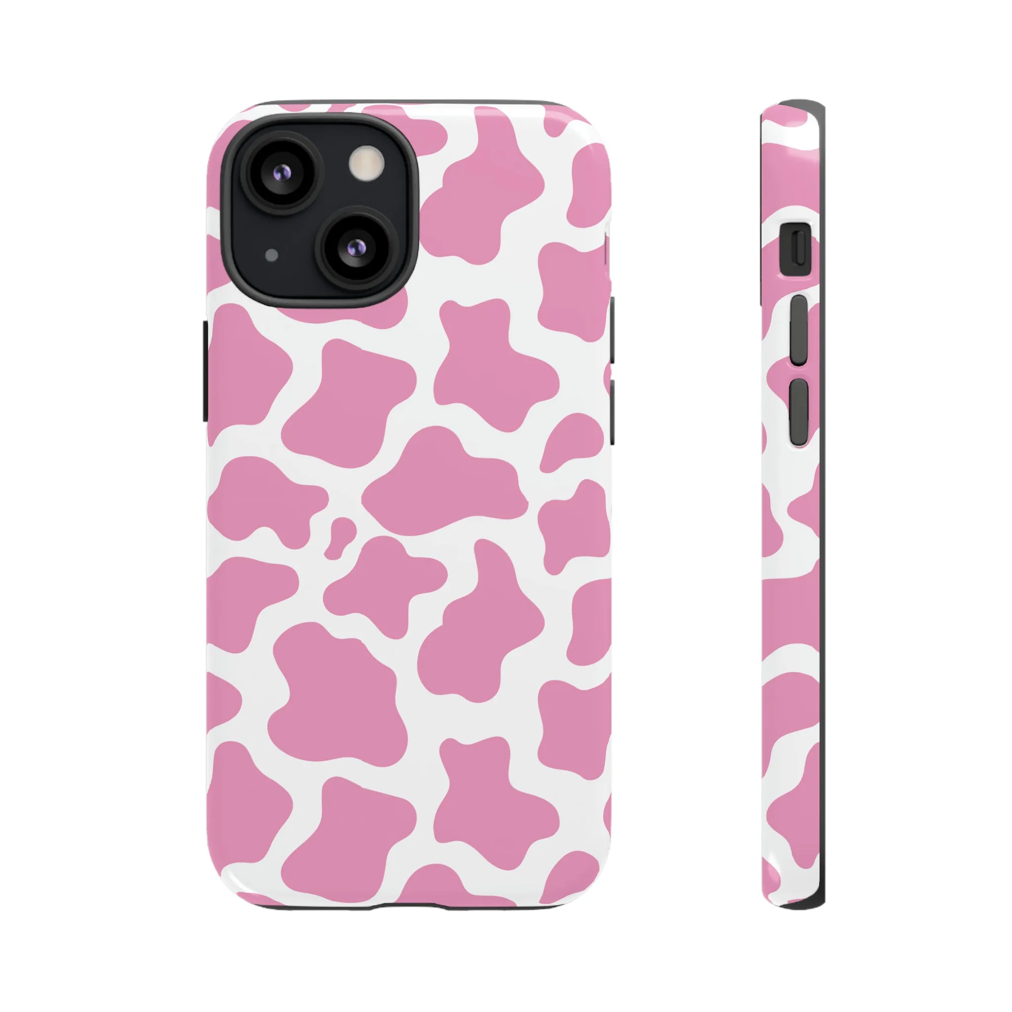 Pink Cow Phone Case