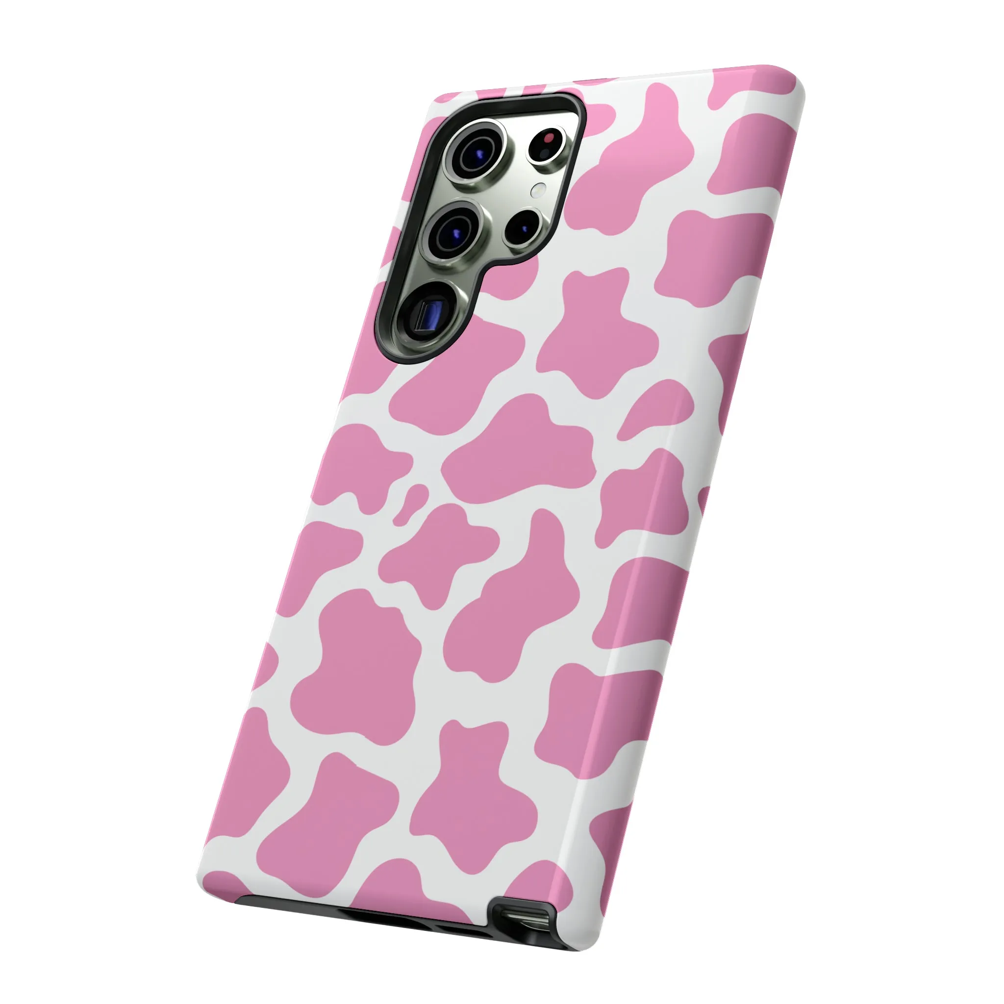 Pink Cow Phone Case