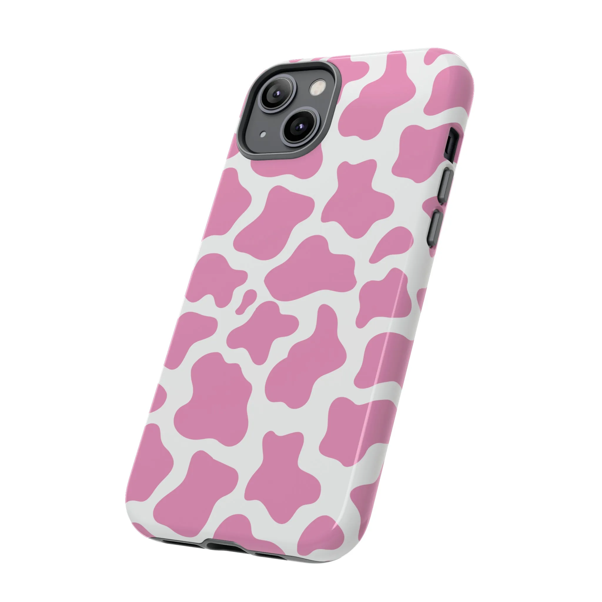 Pink Cow Phone Case