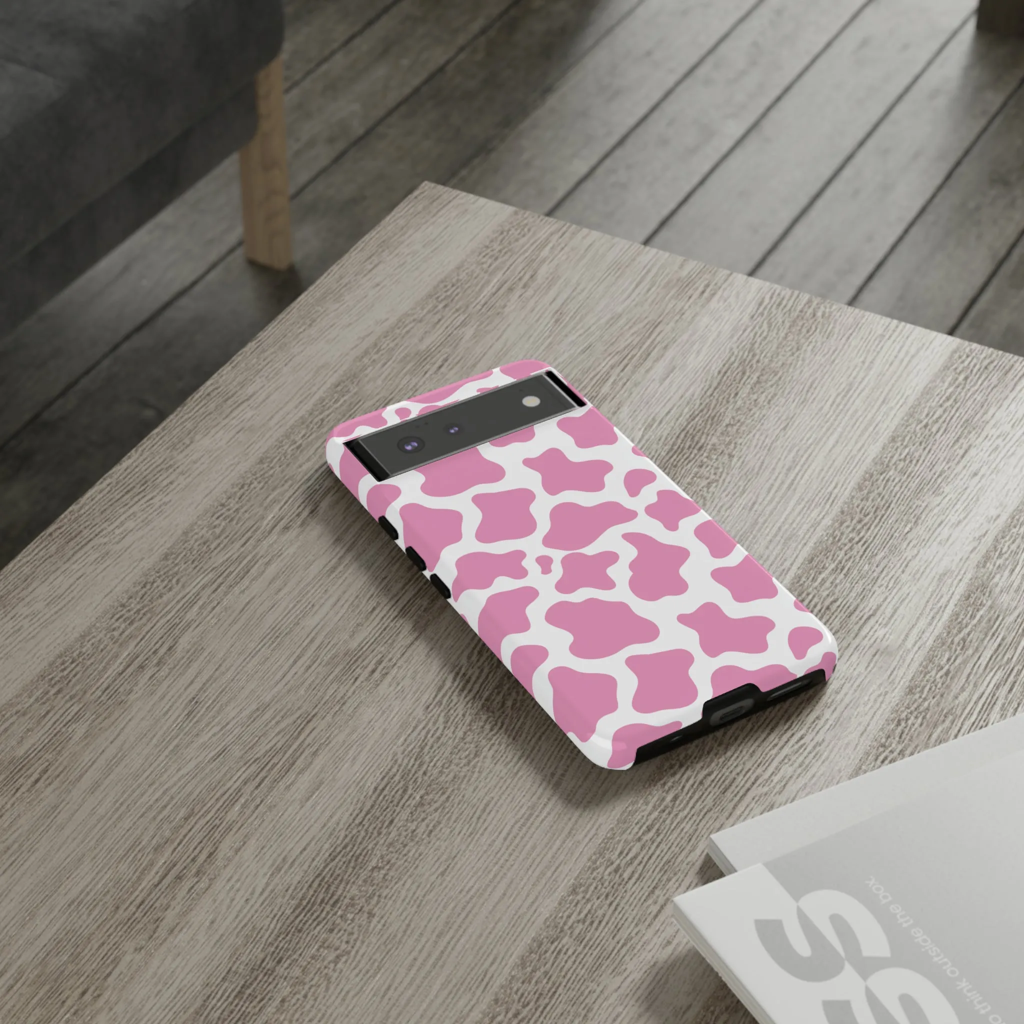 Pink Cow Phone Case