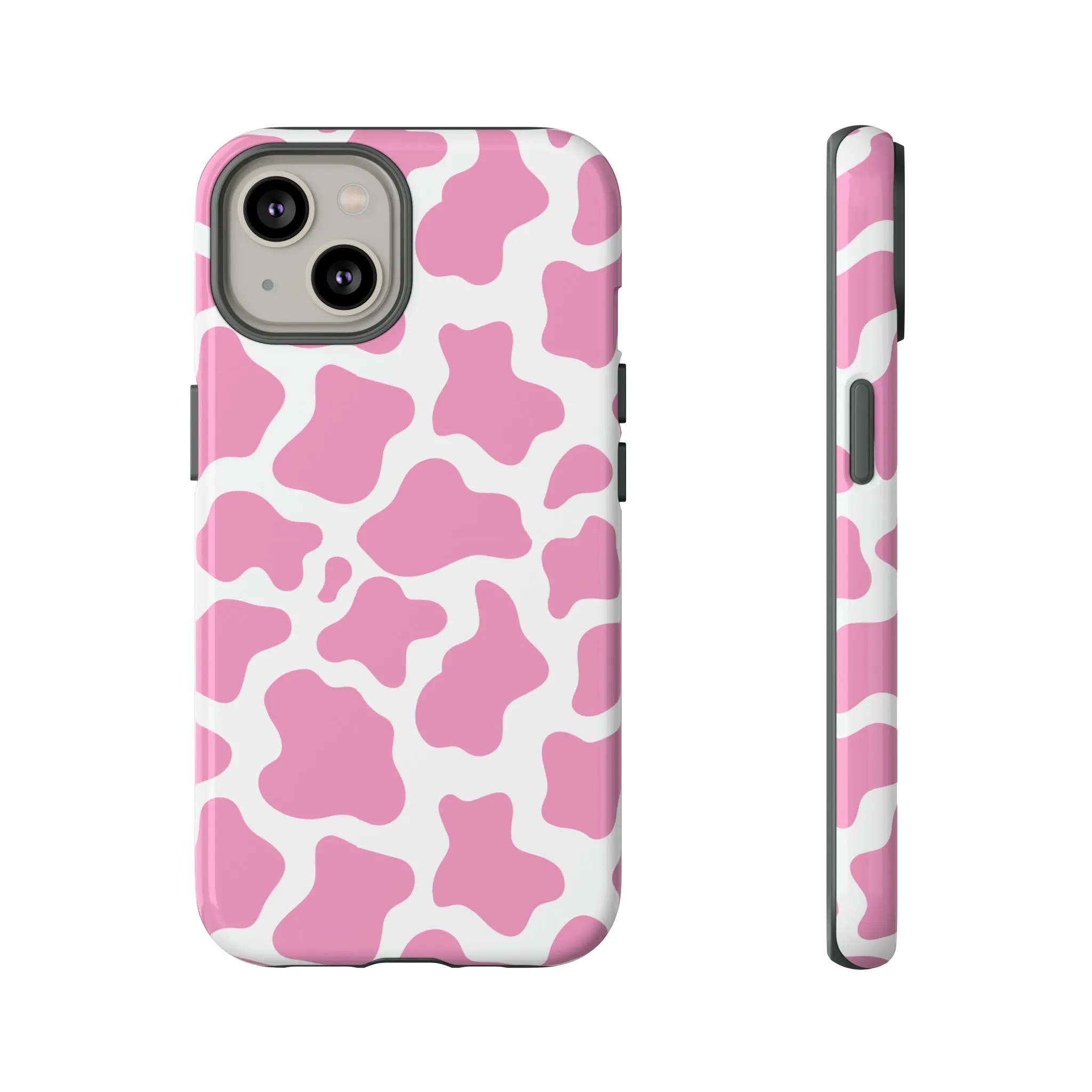 Pink Cow Phone Case