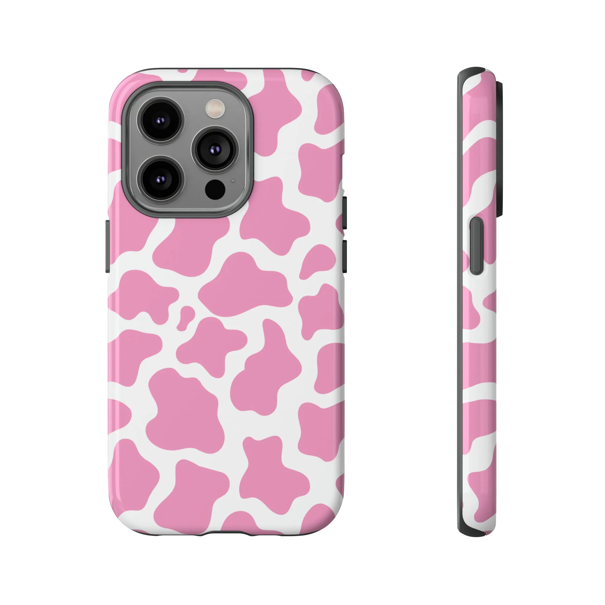 Pink Cow Phone Case