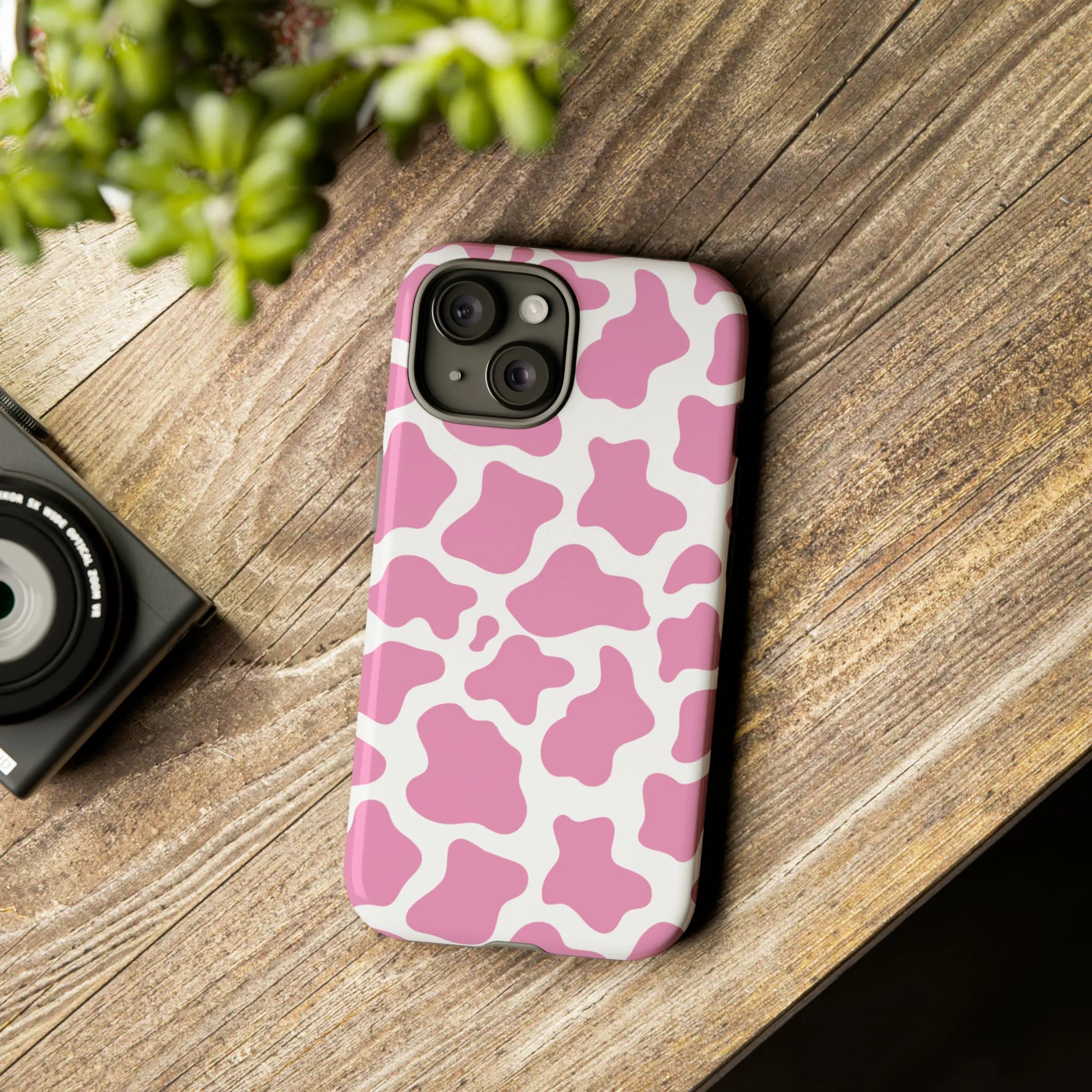 Pink Cow Phone Case