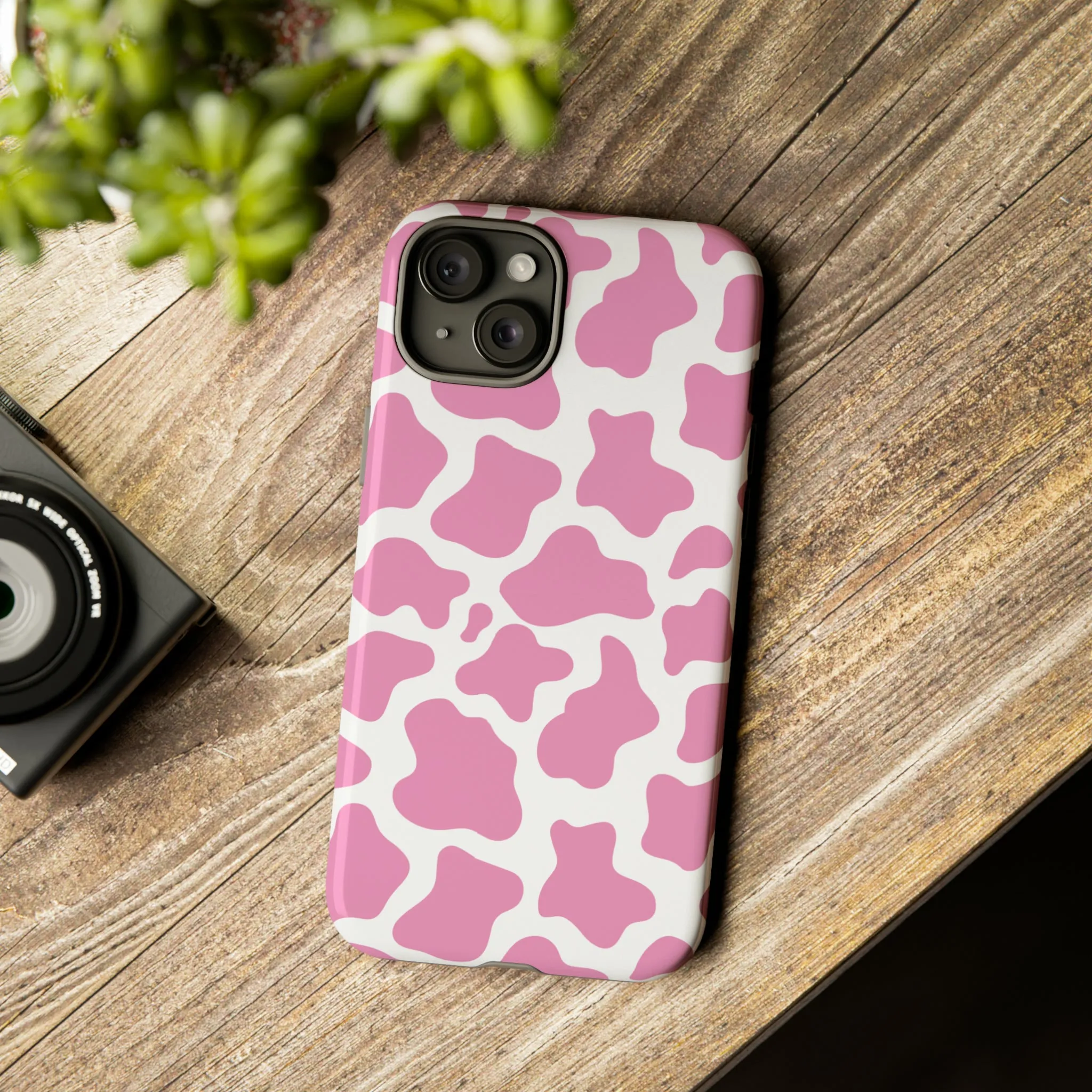 Pink Cow Phone Case