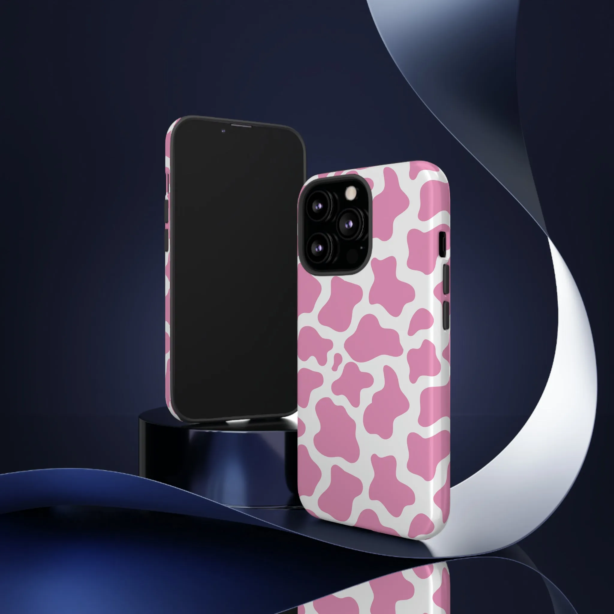 Pink Cow Phone Case