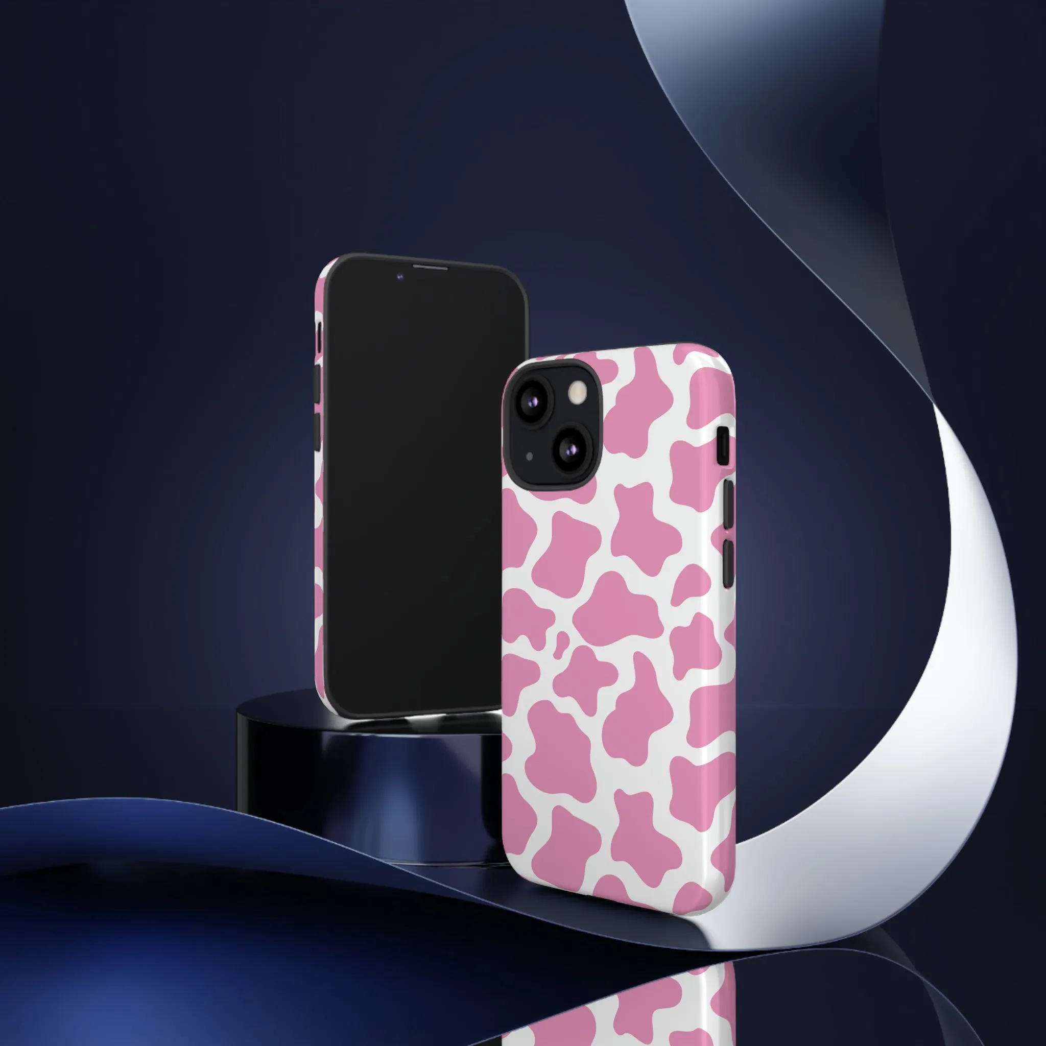 Pink Cow Phone Case