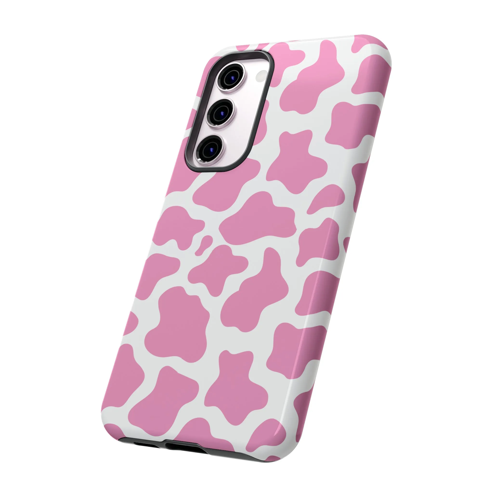 Pink Cow Phone Case