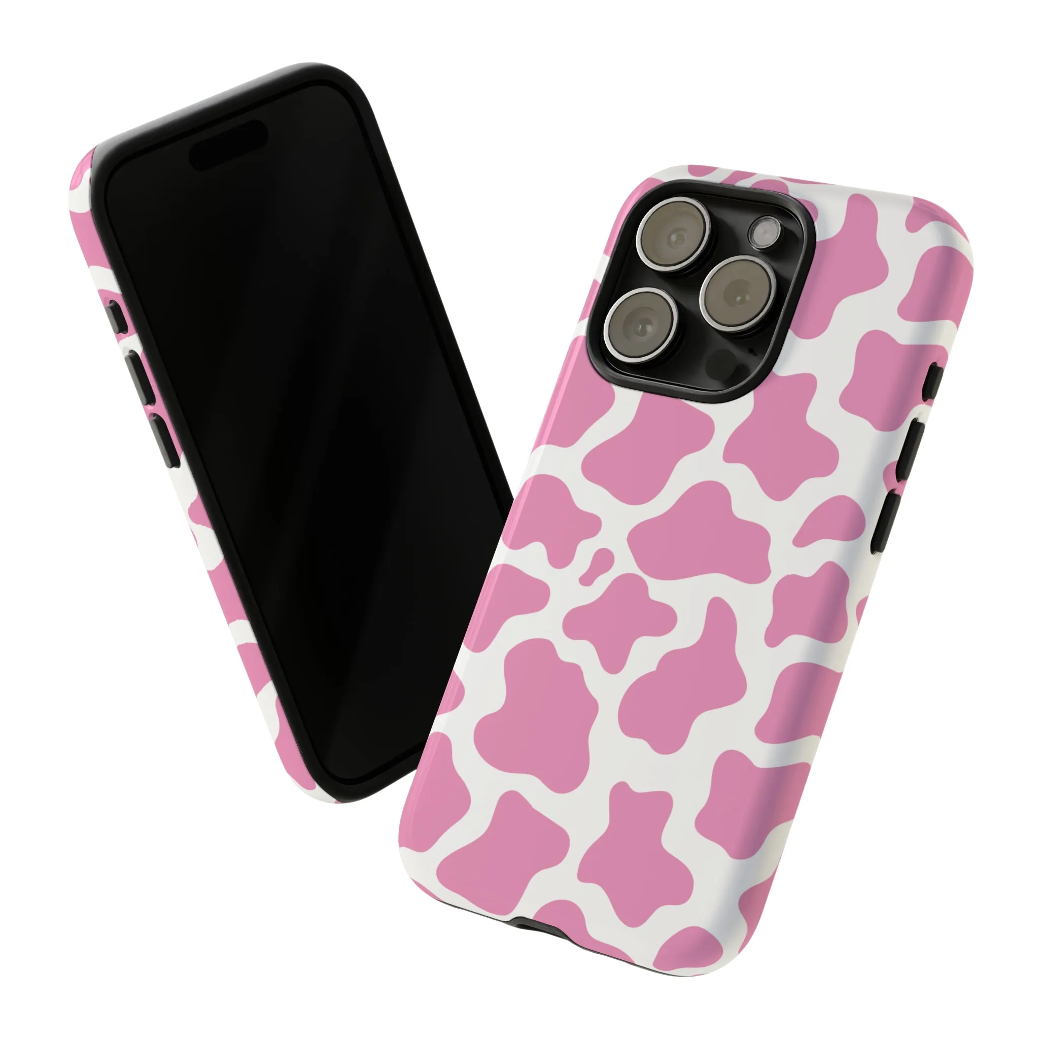 Pink Cow Phone Case