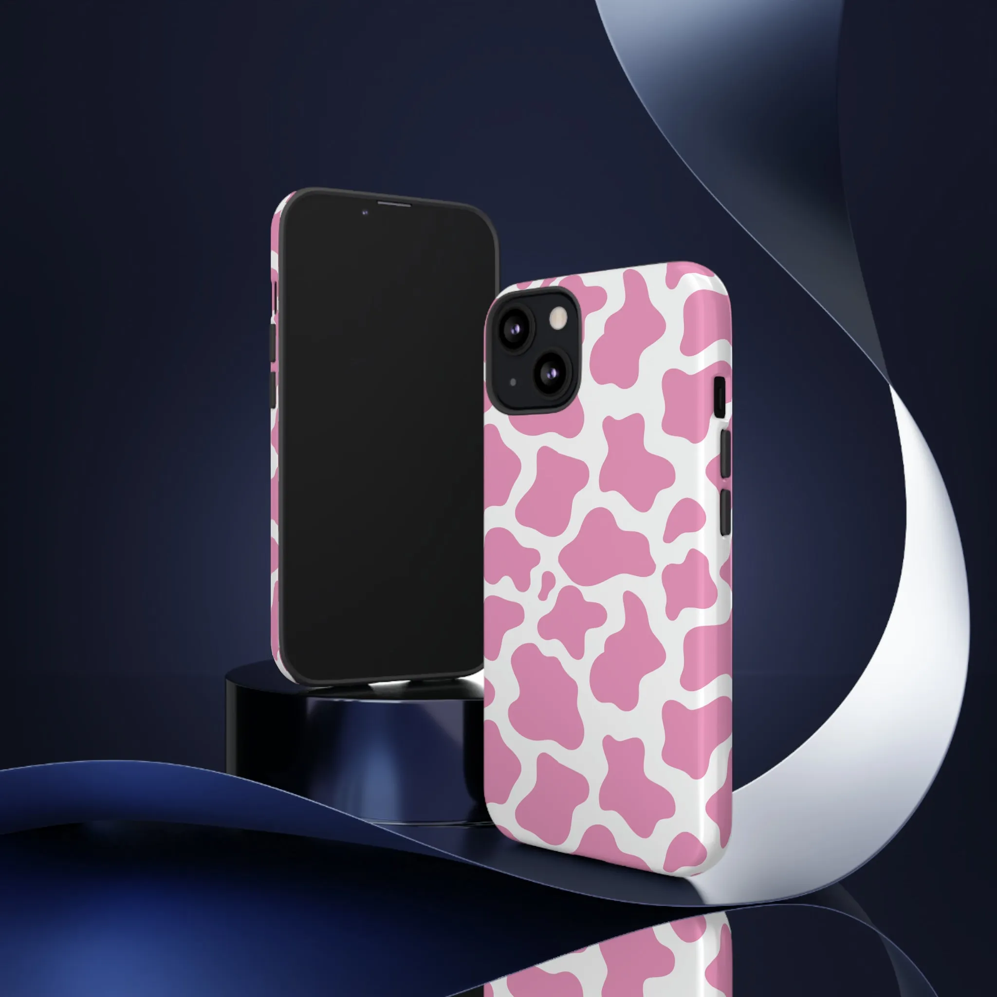 Pink Cow Phone Case