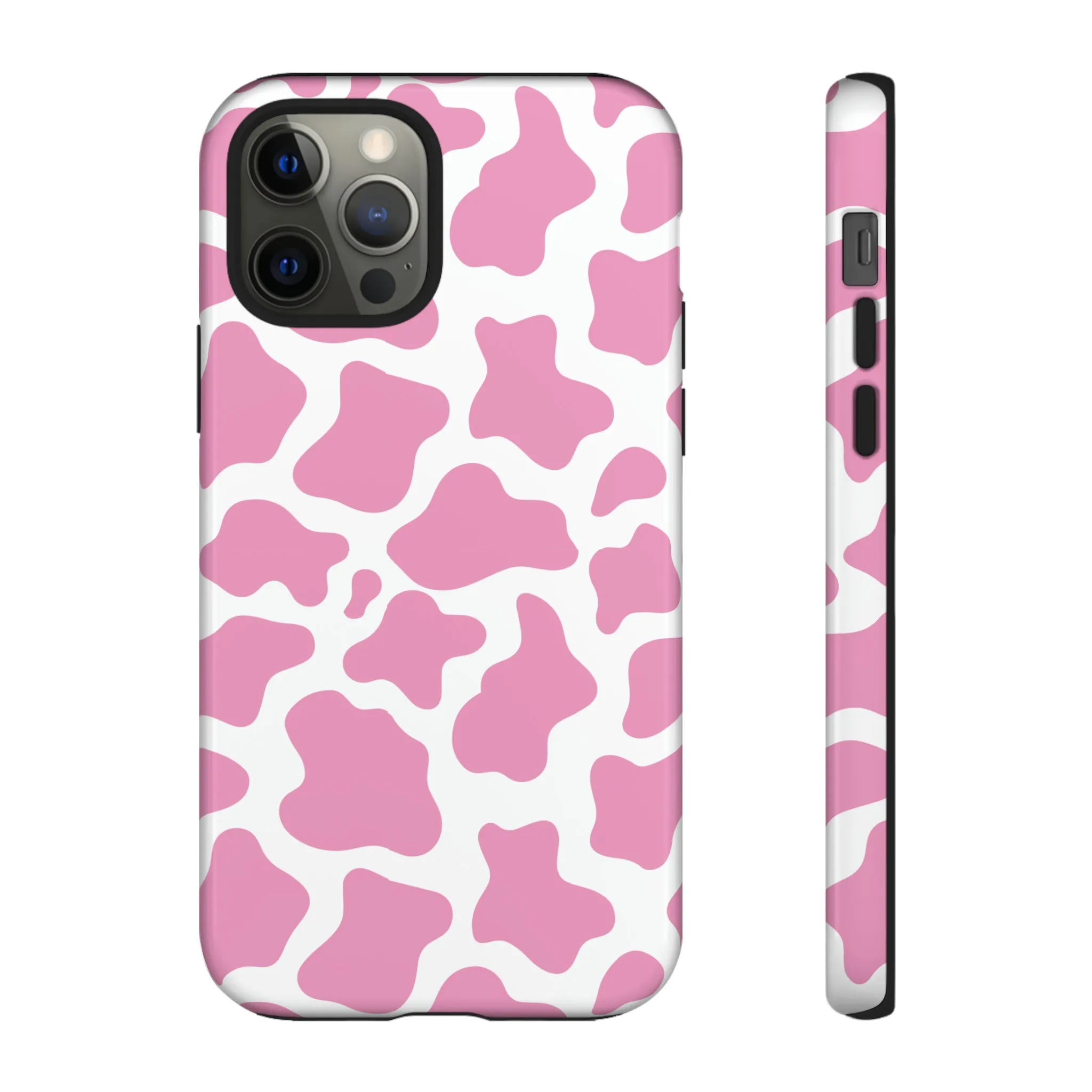 Pink Cow Phone Case