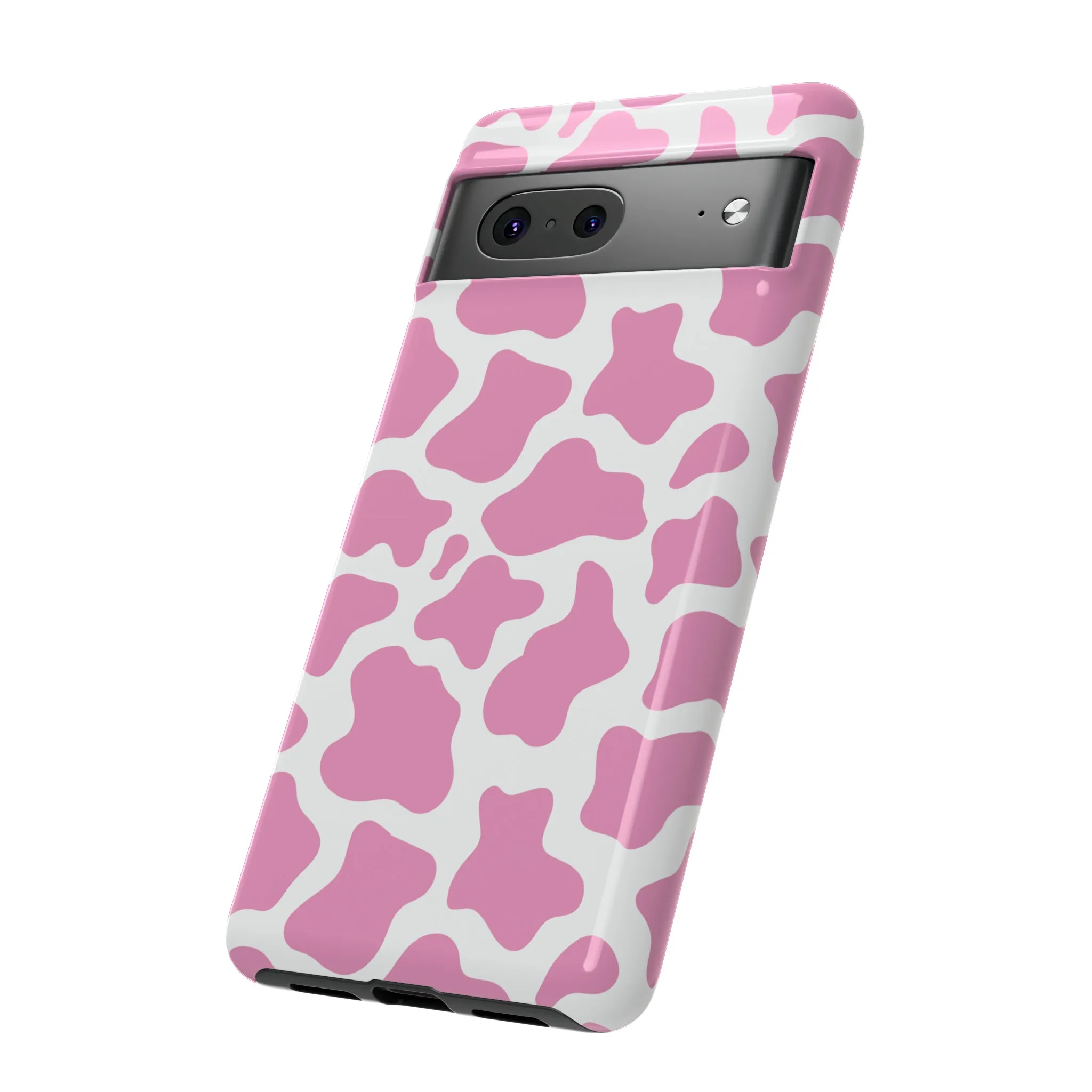 Pink Cow Phone Case