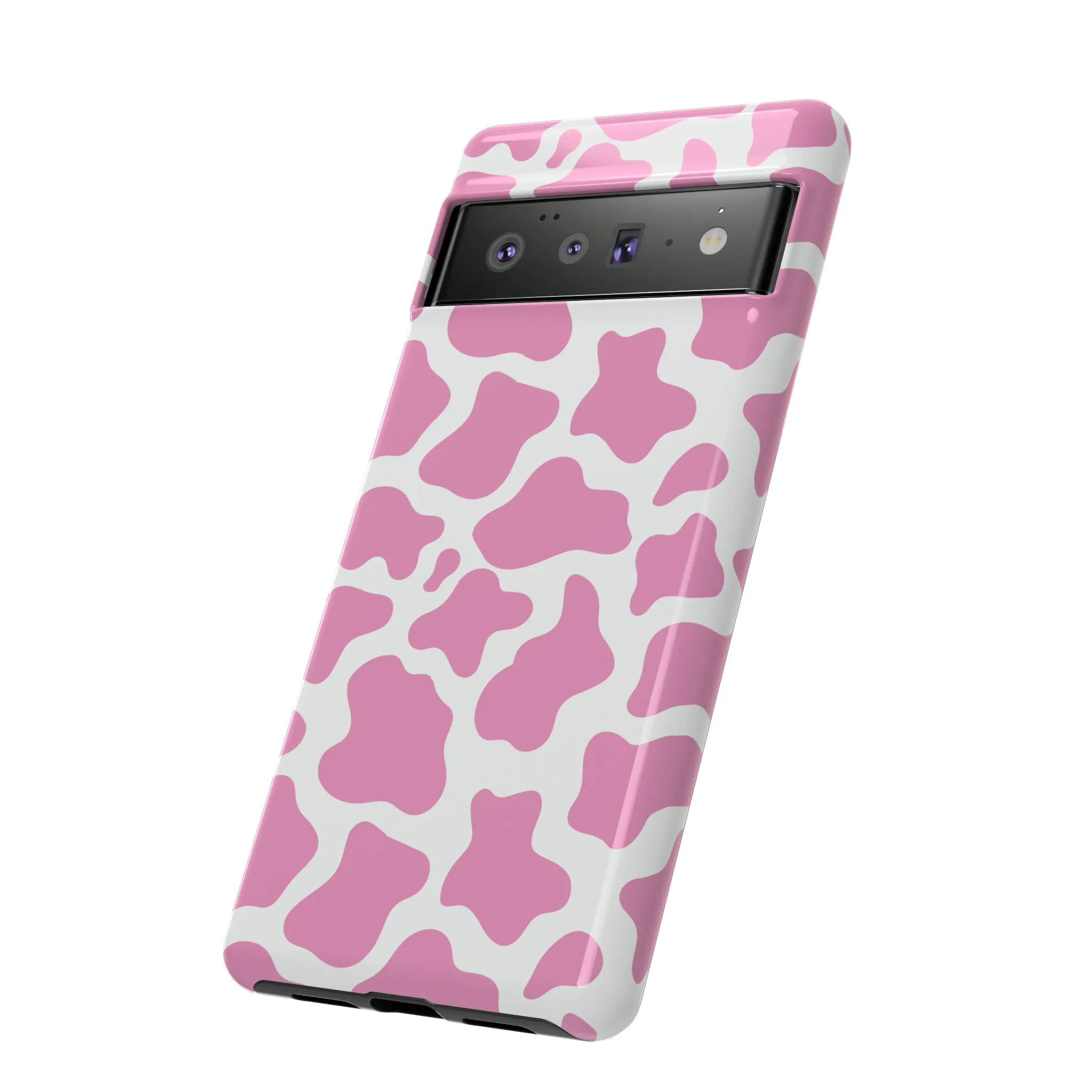 Pink Cow Phone Case