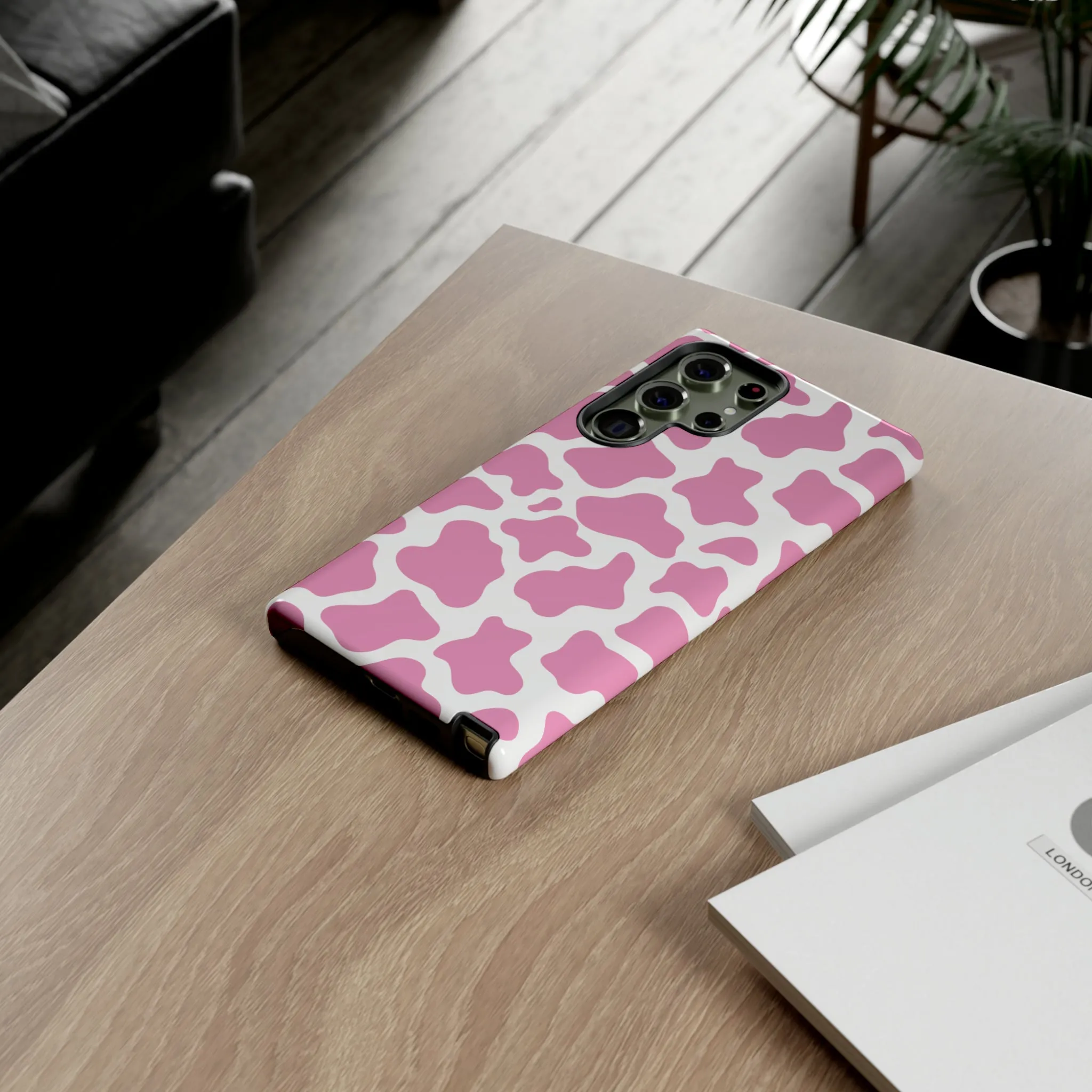 Pink Cow Phone Case