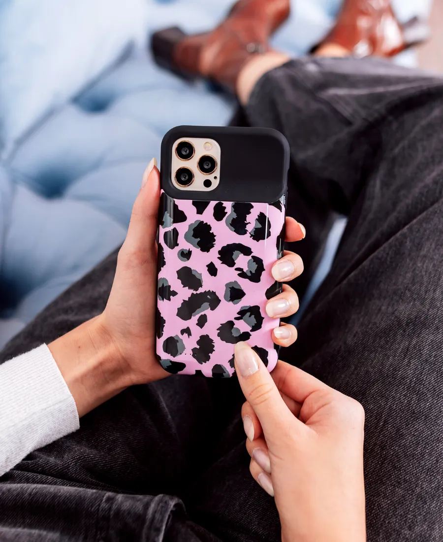 Pink Leopard Ultra Battery Case