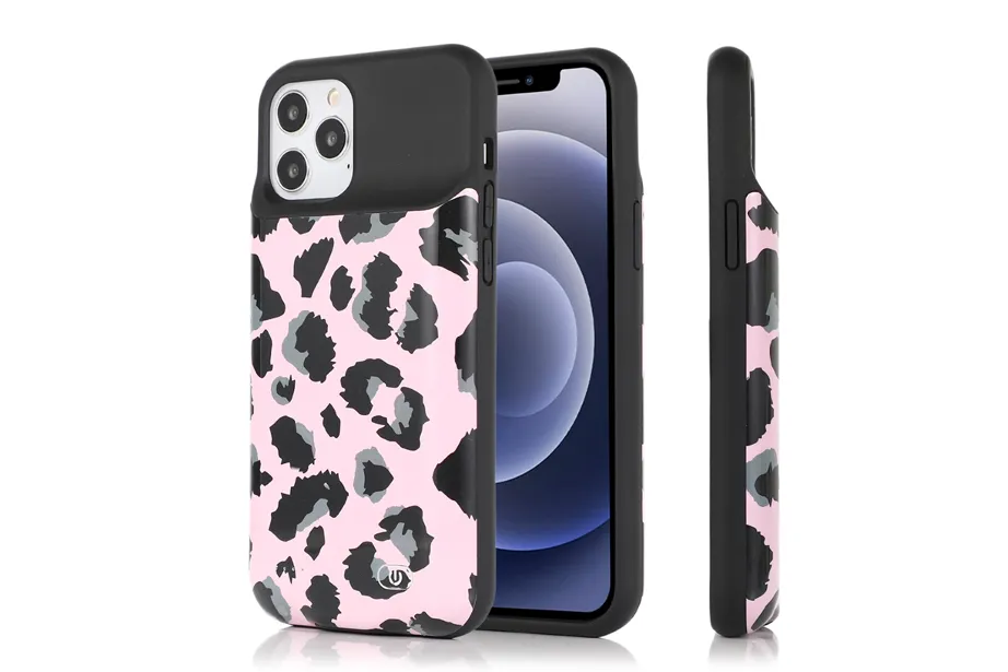 Pink Leopard Ultra Battery Case