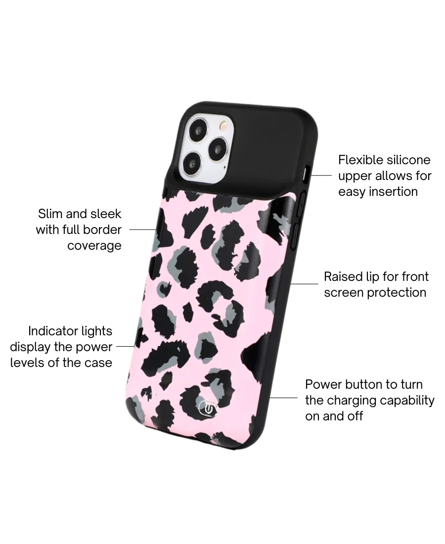 Pink Leopard Ultra Battery Case