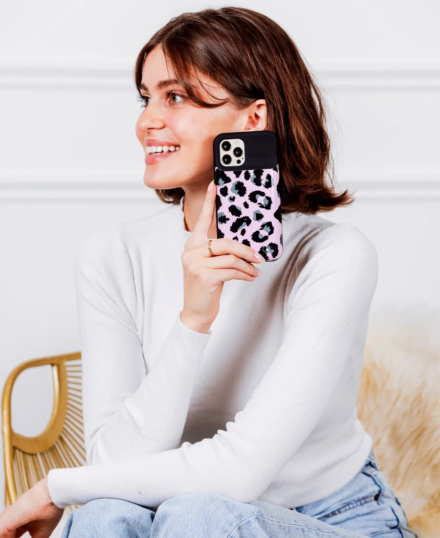 Pink Leopard Ultra Battery Case