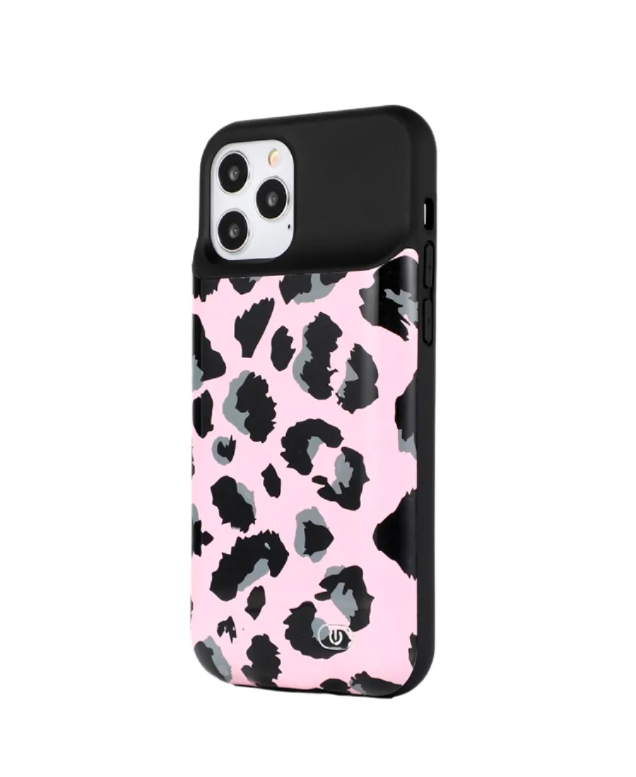 Pink Leopard Ultra Battery Case