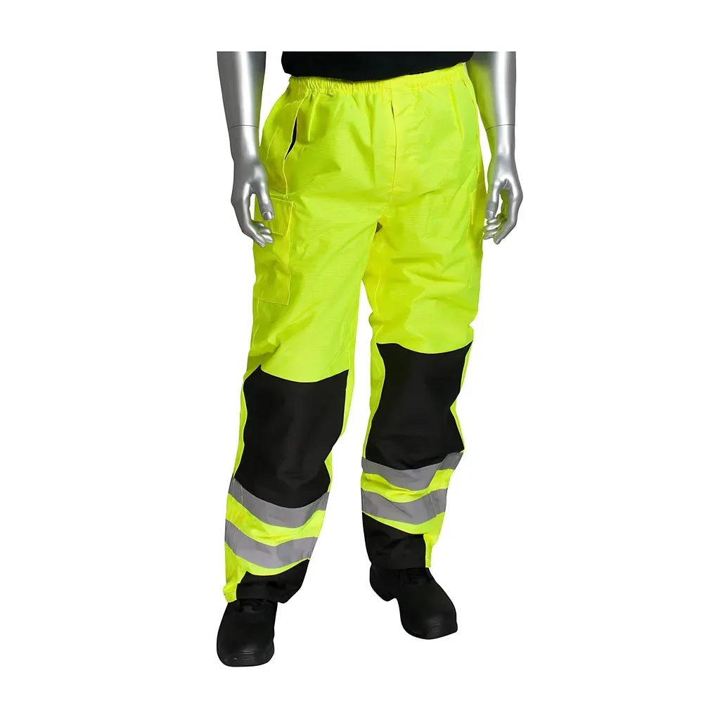 PIP 318-1771-LY/2X ANSI 107 Class E Ripstop Reinforced Overpant