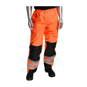 PIP 318-1771-OR/2X ANSI 107 Class E Ripstop Reinforced Overpant