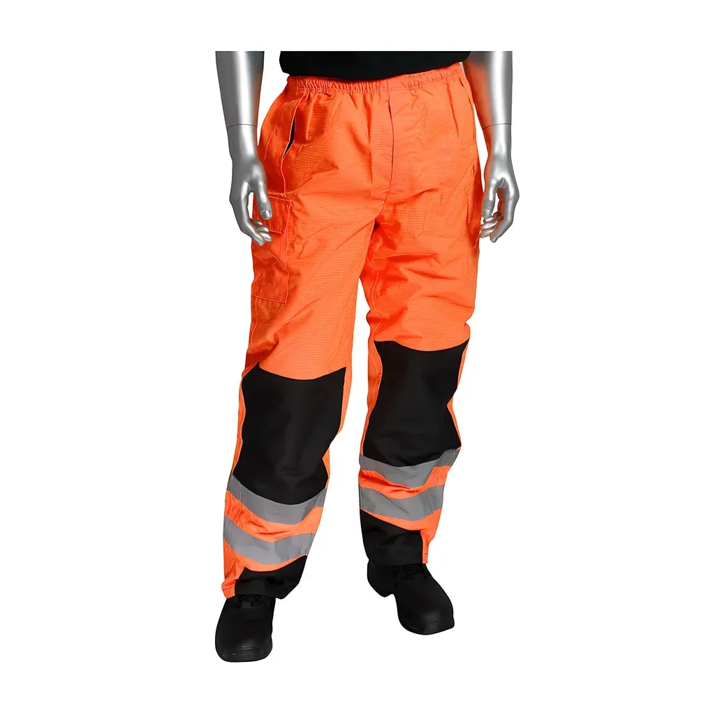 PIP 318-1771-OR/4X ANSI 107 Class E Ripstop Reinforced Overpant