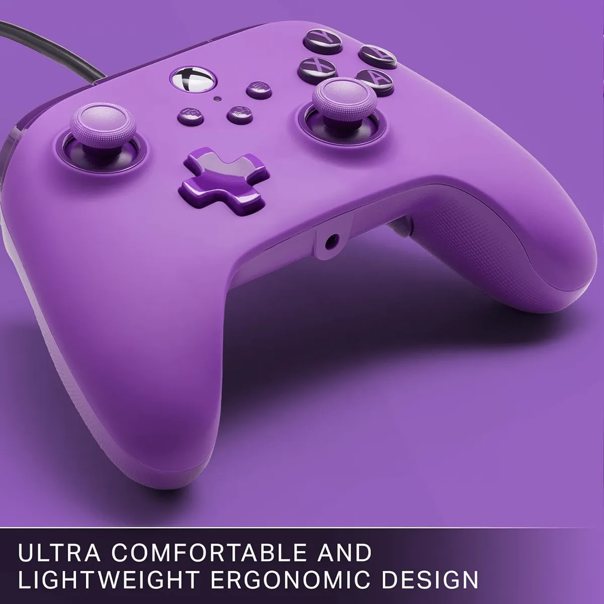 PowerA Advantage Wired Controller For Xbox Series X|S With 2 Mappable Buttons - Royal Purple