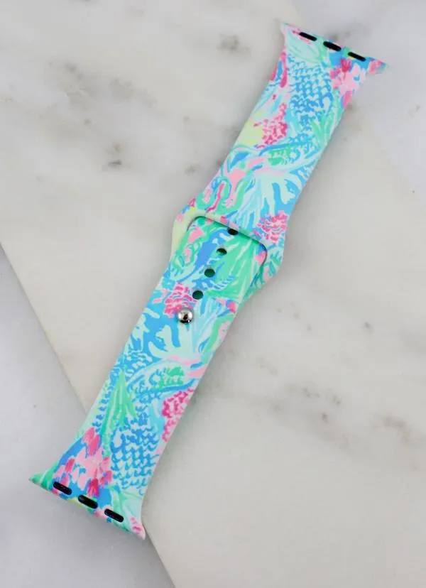 Printed Apple Watch Bands