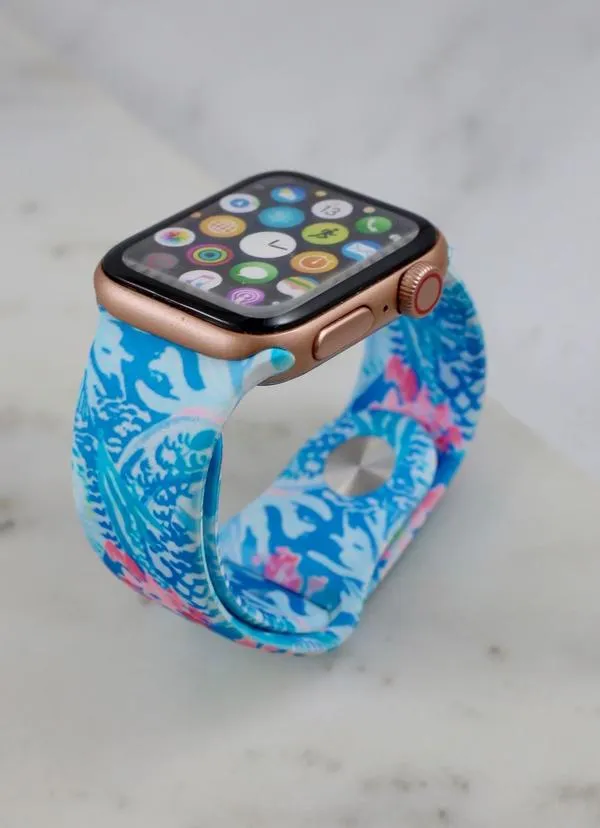 Printed Apple Watch Bands