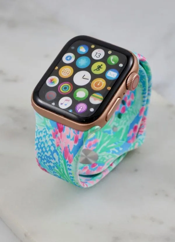 Printed Apple Watch Bands