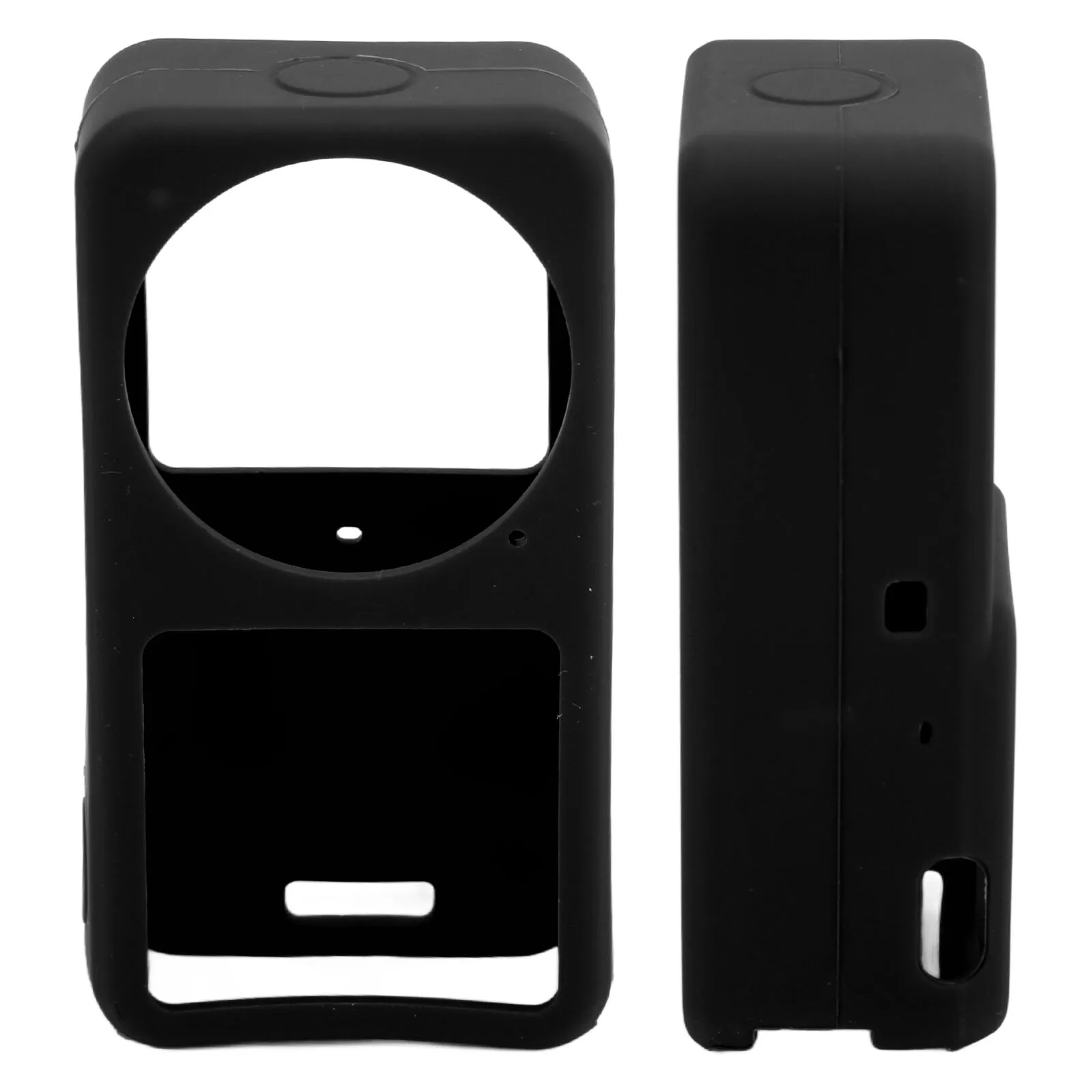 Protective Soft Silicone Case for DJI Action 2 Camera | Sports Camera Accessories - Black