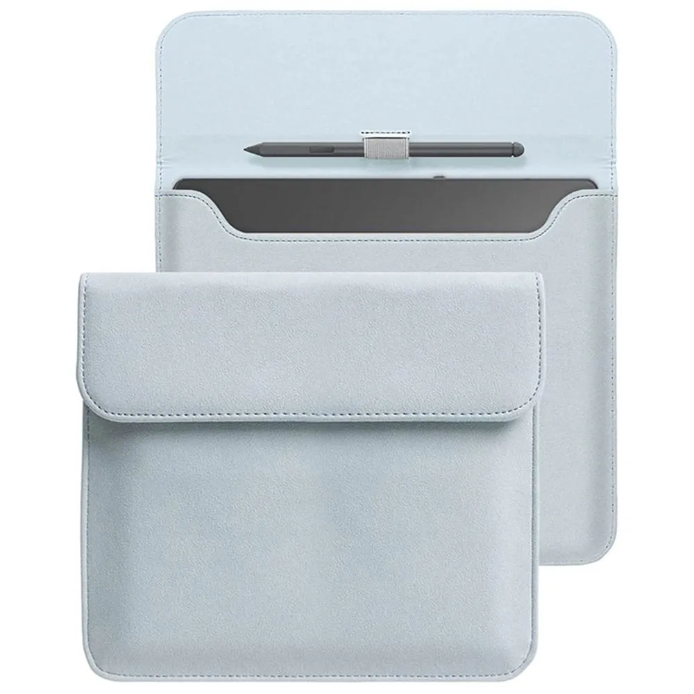 PU Leather Water Resistant Protective Pouch Ultra Thin Carrying Bag For Kindle Scribe 10.2