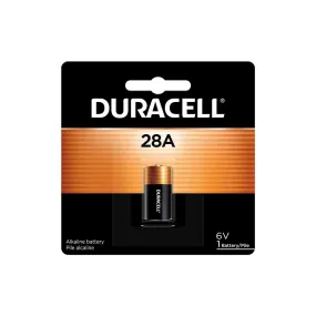 PX28ABPK Duracell Specialty Alkaline Photo Battery,6V