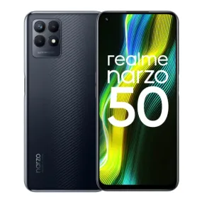 Realme narzo 50 (Speed Black, 4GB RAM 64GB Storage) Helio G96 Processor | 50MP AI Triple Camera | 120Hz Ultra Smooth Display