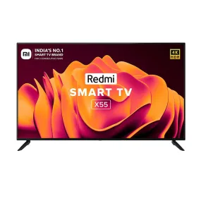 Redmi X Series 55 inch (139 cm) Ultra HD (4K) LED Android Smart TV