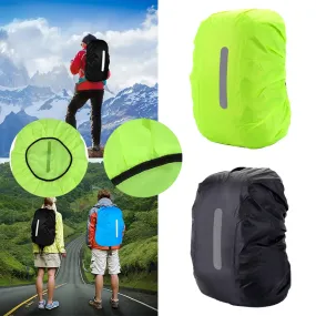 Reflective Waterproof Backpack Rain Cover