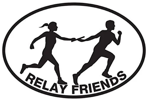 Relay Friends Magnet