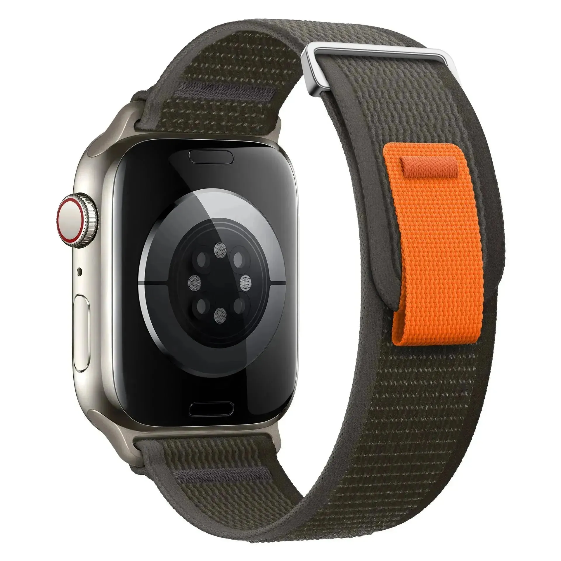 Replaceable Nylon Loop Watch band suitable for iwatch