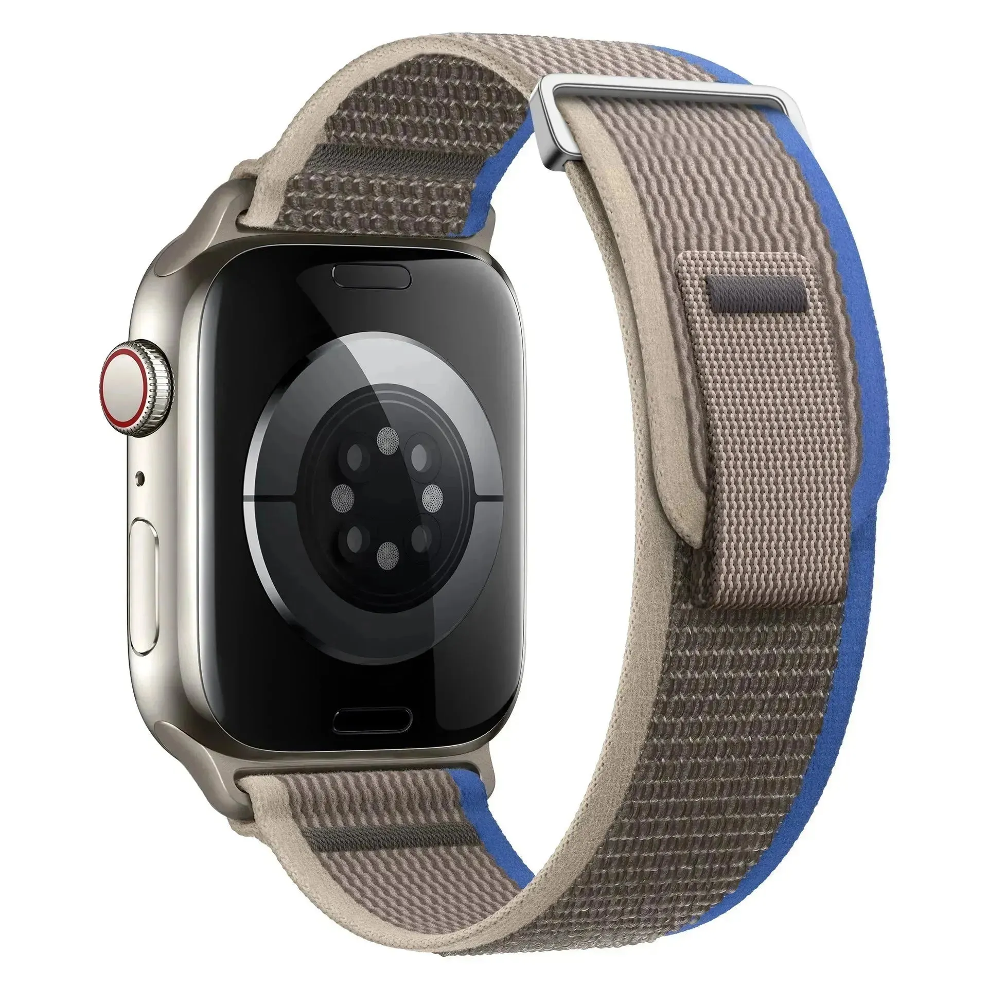 Replaceable Nylon Loop Watch band suitable for iwatch