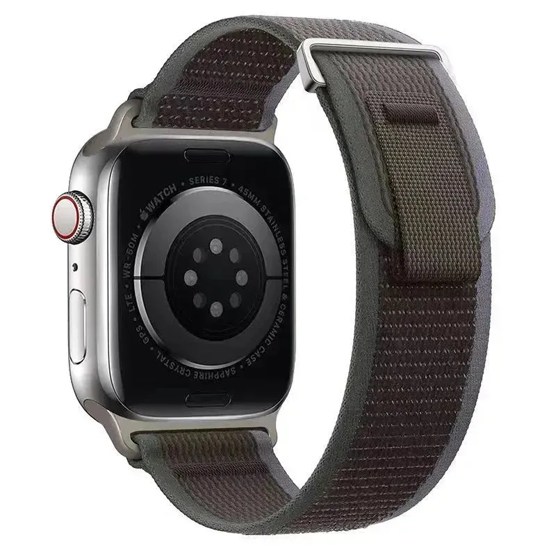 Replaceable Nylon Loop Watch band suitable for iwatch