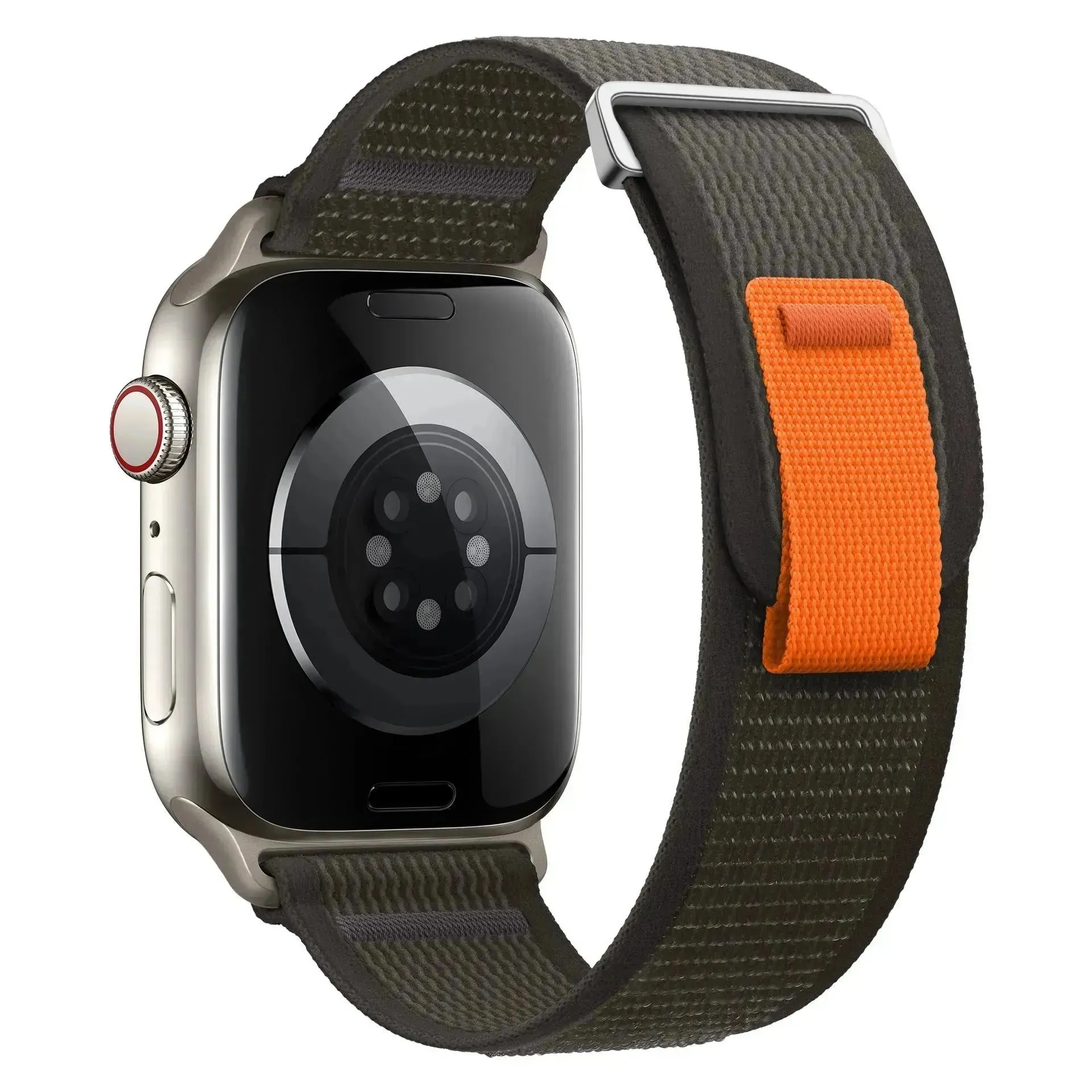 Replaceable Nylon Loop Watch band suitable for iwatch