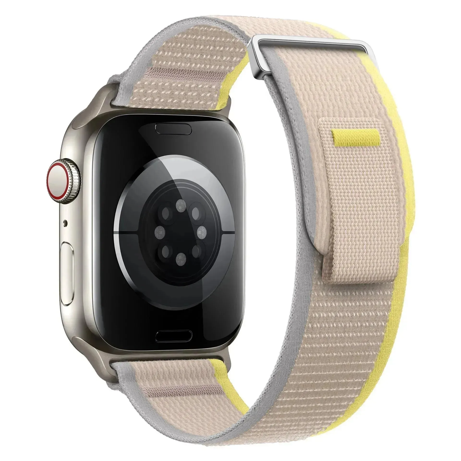 Replaceable Nylon Loop Watch band suitable for iwatch