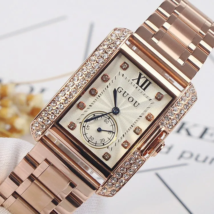 Retro Rose Gold Women's Watch