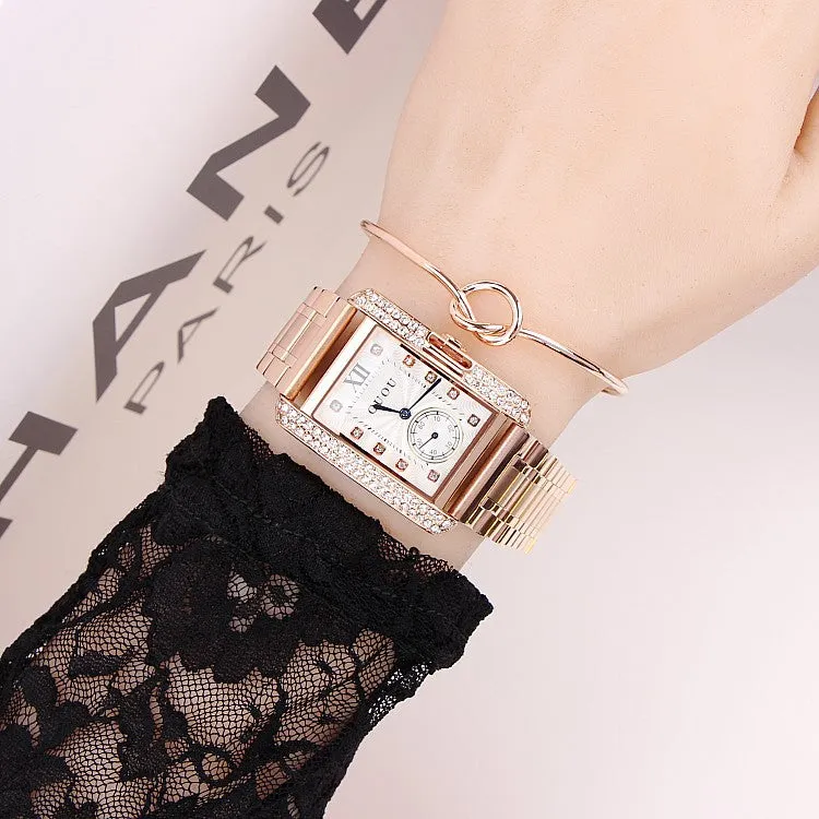 Retro Rose Gold Women's Watch