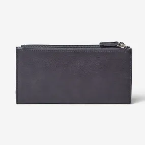 RFID Double Zip Clutch Wallet - ALL SALES FINAL