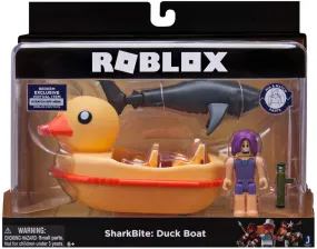 Roblox Celebrity Collection - Sharkbite: Duck Boat Vehicle [Includes Exclusive Virtual Item]