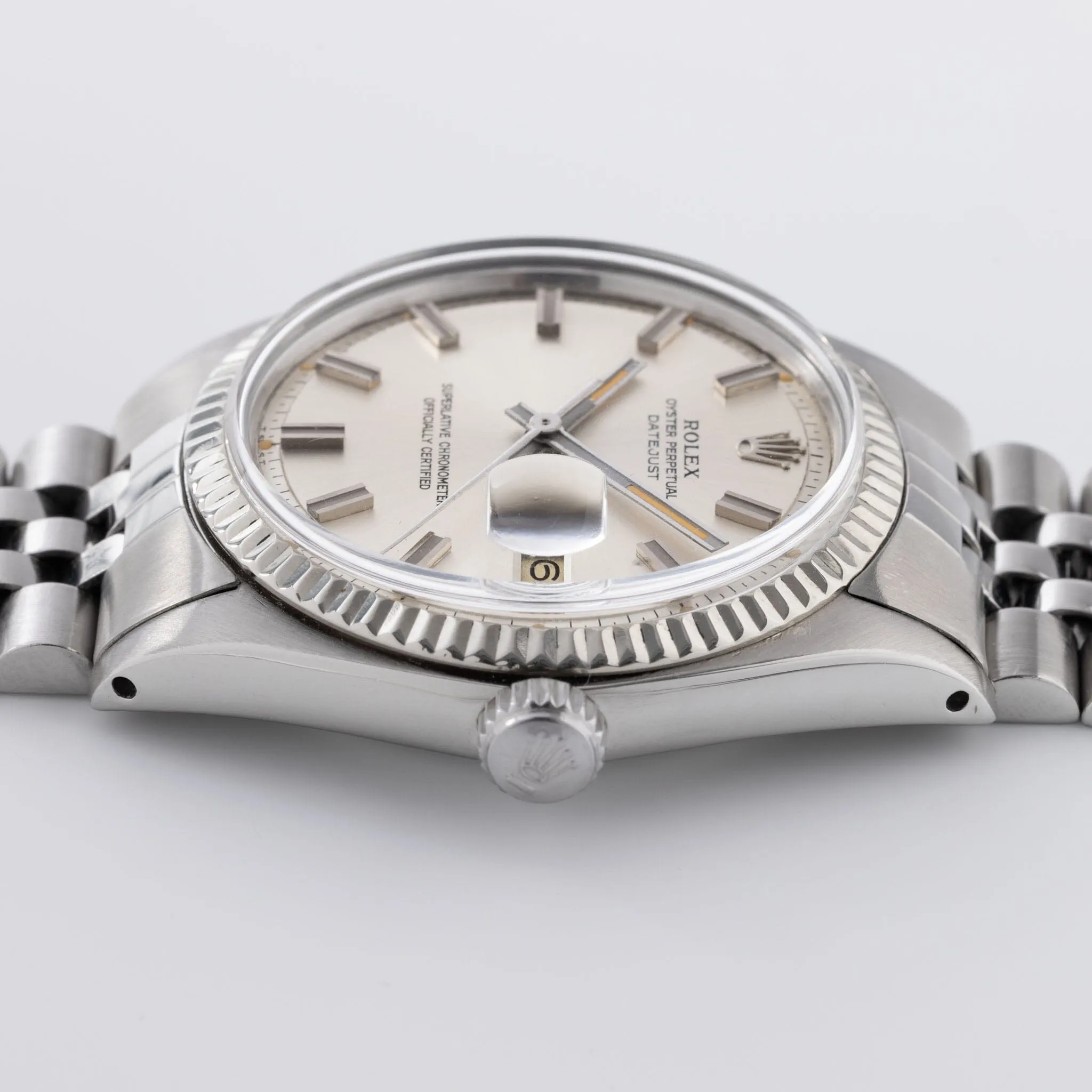 Rolex Datejust Wide Boy Dial ref 1601