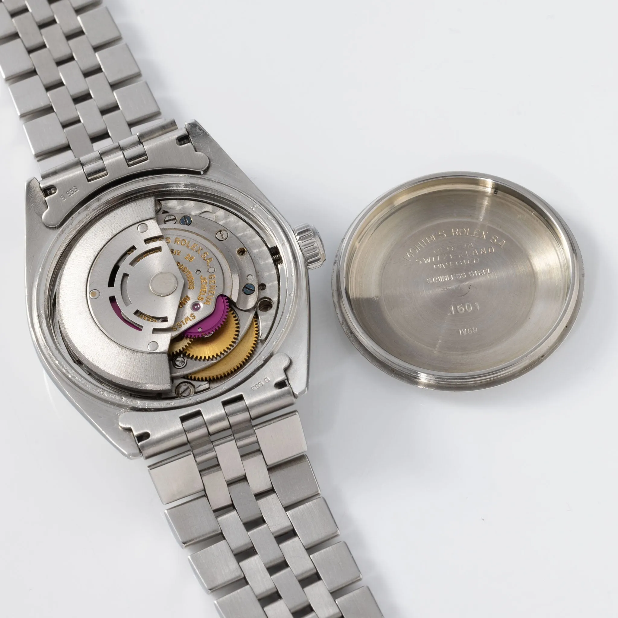 Rolex Datejust Wide Boy Dial ref 1601