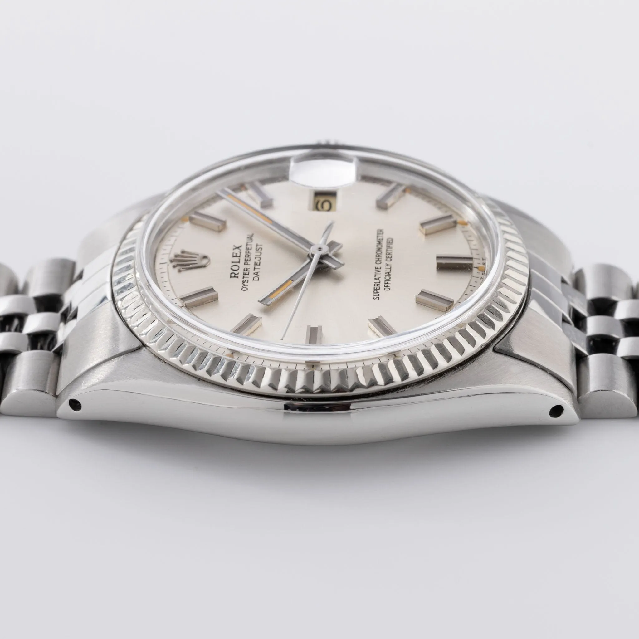 Rolex Datejust Wide Boy Dial ref 1601